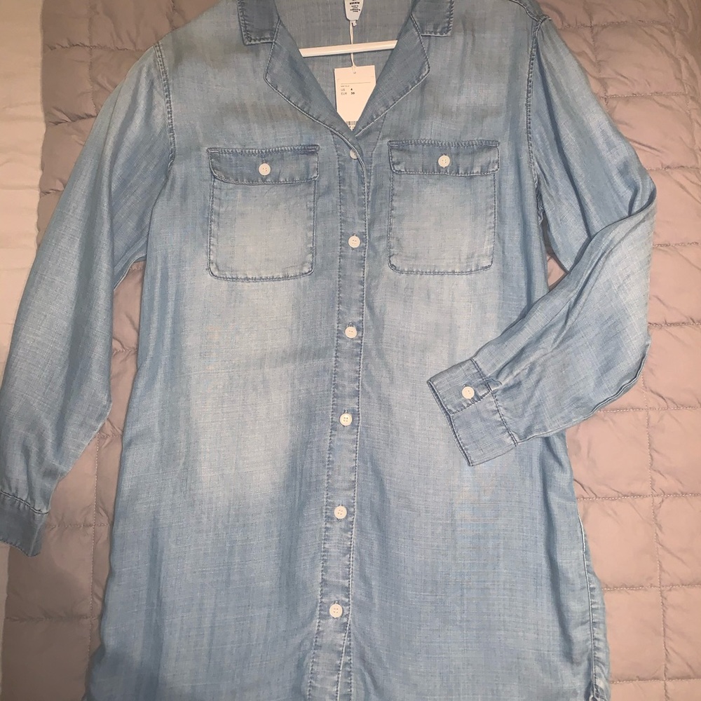 H&M denim dress